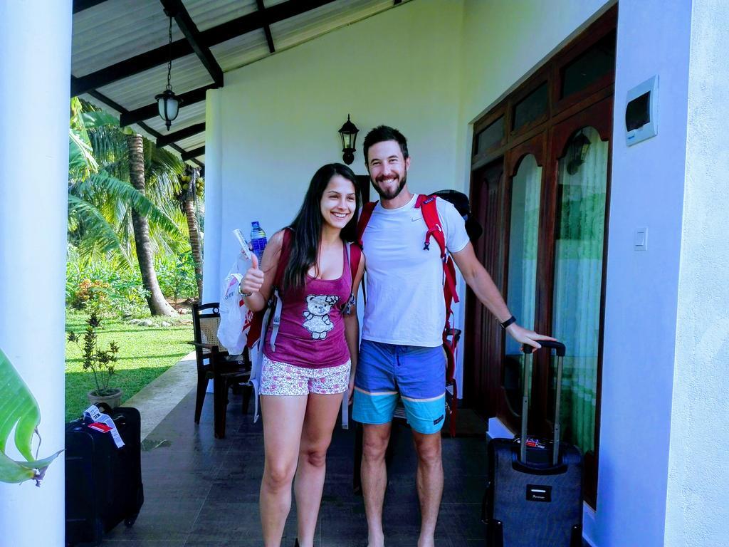 Hideaway Homestay Habarana Bagian luar foto